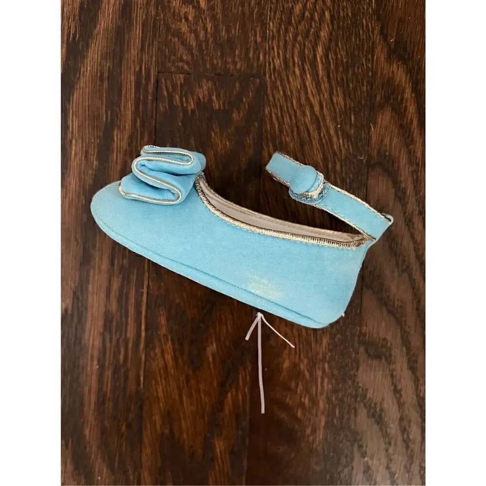 NEW Mayoral Baby 5-7 Mos (17) Ruffled Mary Jane Shoes AS IS